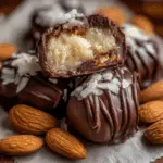 Homemade Almond Joys