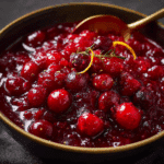 Homemade Cranberry Sauce