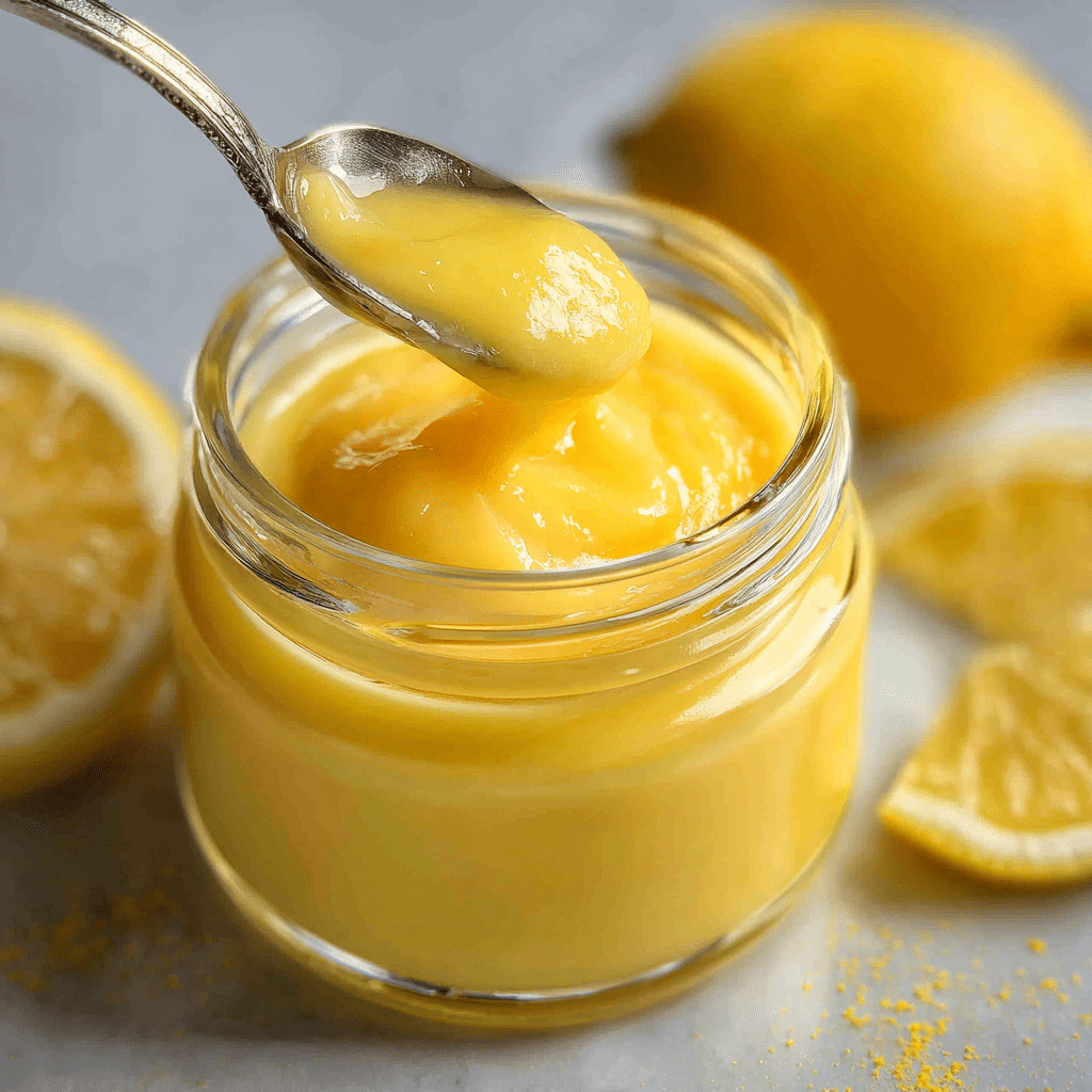 Homemade Lemon Curd