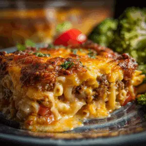 Johnny Marzetti Casserole