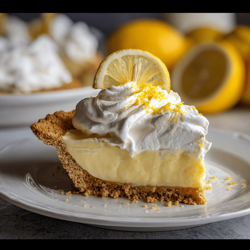 Lemon Cream Pie