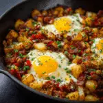 Meat and Potatoes Breakfast Skillet