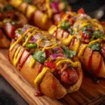 Mexican Hot Dogs