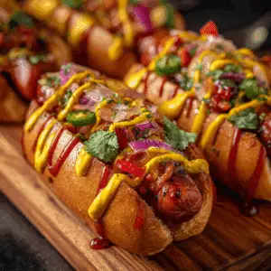 Mexican Hot Dogs