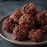 No-Bake Chocolate Quinoa Bites