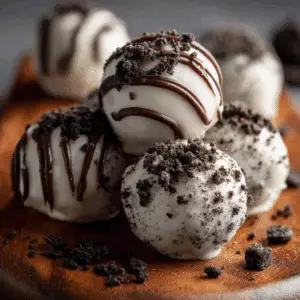 Oreo Balls (Oreo Truffles)