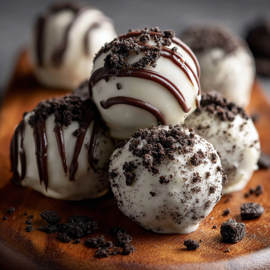 Oreo Balls (Oreo Truffles)