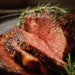 Oven Roasted Bottom Round Beef