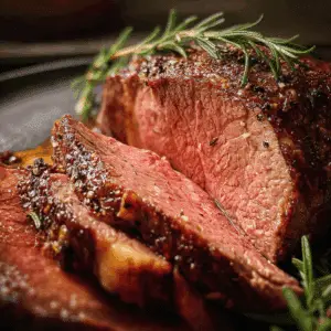 Oven Roasted Bottom Round Beef