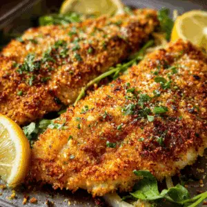 Parmesan Crusted Tilapia