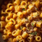 Pasta with Chickpeas
