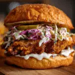 Ranch Chicken Sandwich with Ranch Slaw