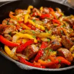 Sausage and Peppers Skillet