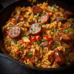 Sausage and Rice Skillet
