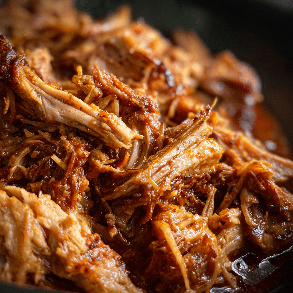 Slow Cooker Pulled Pork