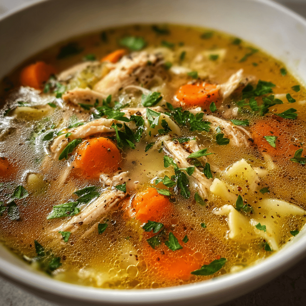 Turkey Soup