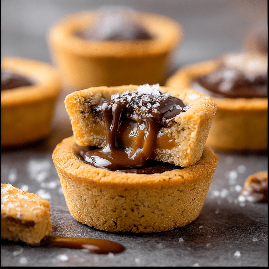 Twix Cookie Cups
