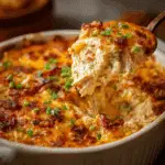 Warm Crack Chicken Dip