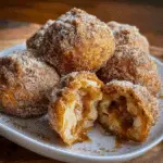 Air Fryer Apple Pie Snack