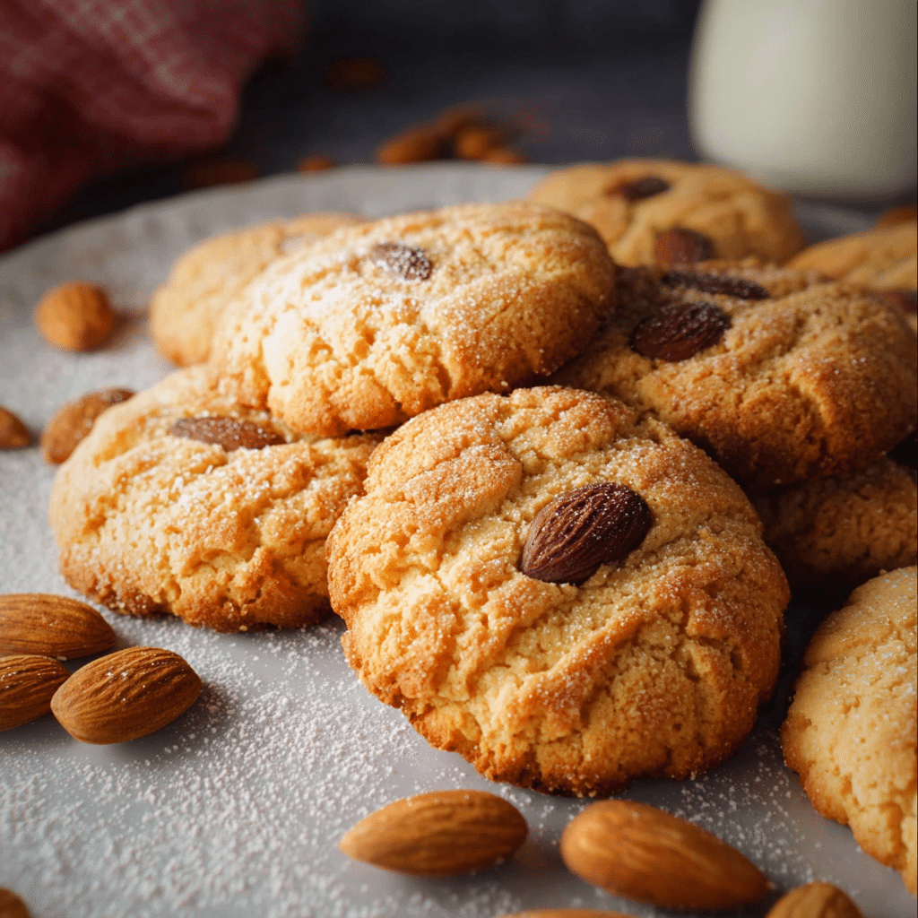 Almond Honey Cookies
