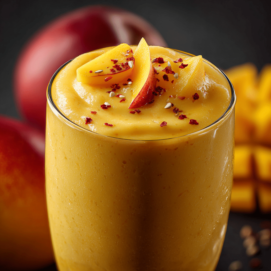 Apple Mango Smoothie