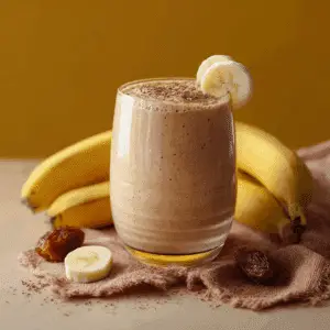 Banana Date Smoothie