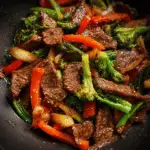 Beef Stir-Fry with Vegetables