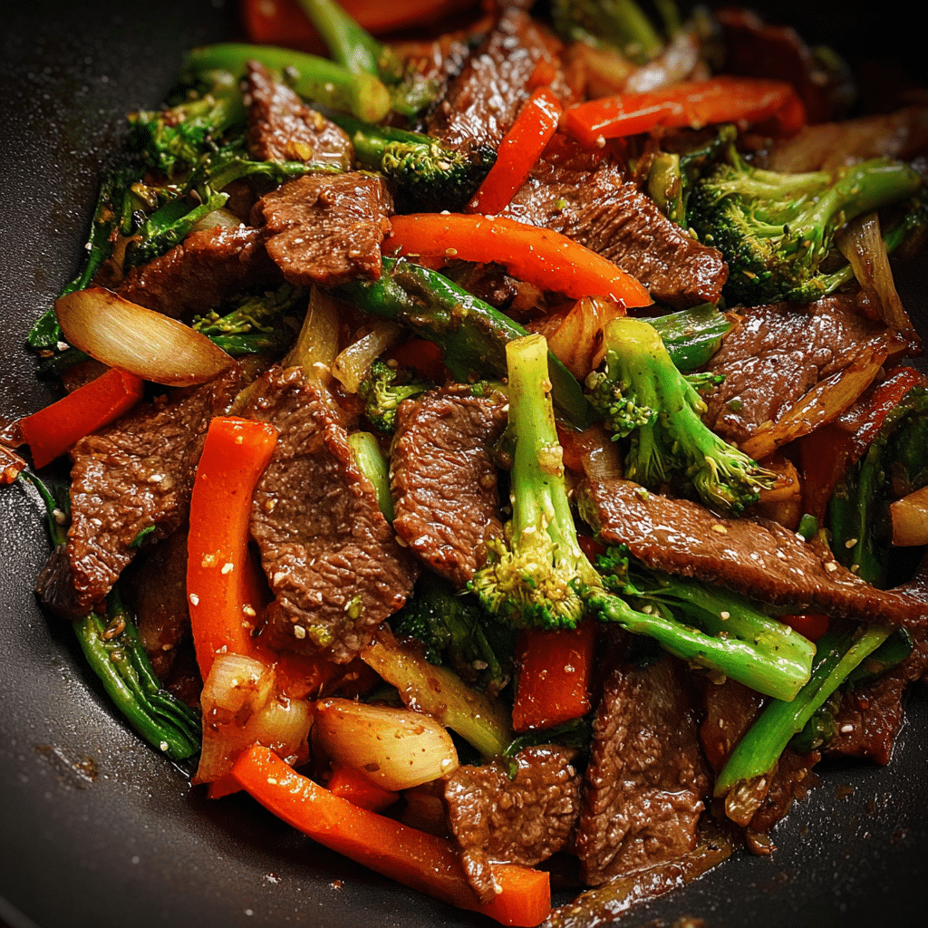 Beef Stir-Fry with Vegetables