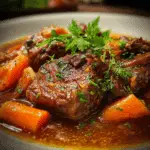 Braised Lamb with Carrots