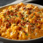 Buffalo Chicken Mac and Cheese