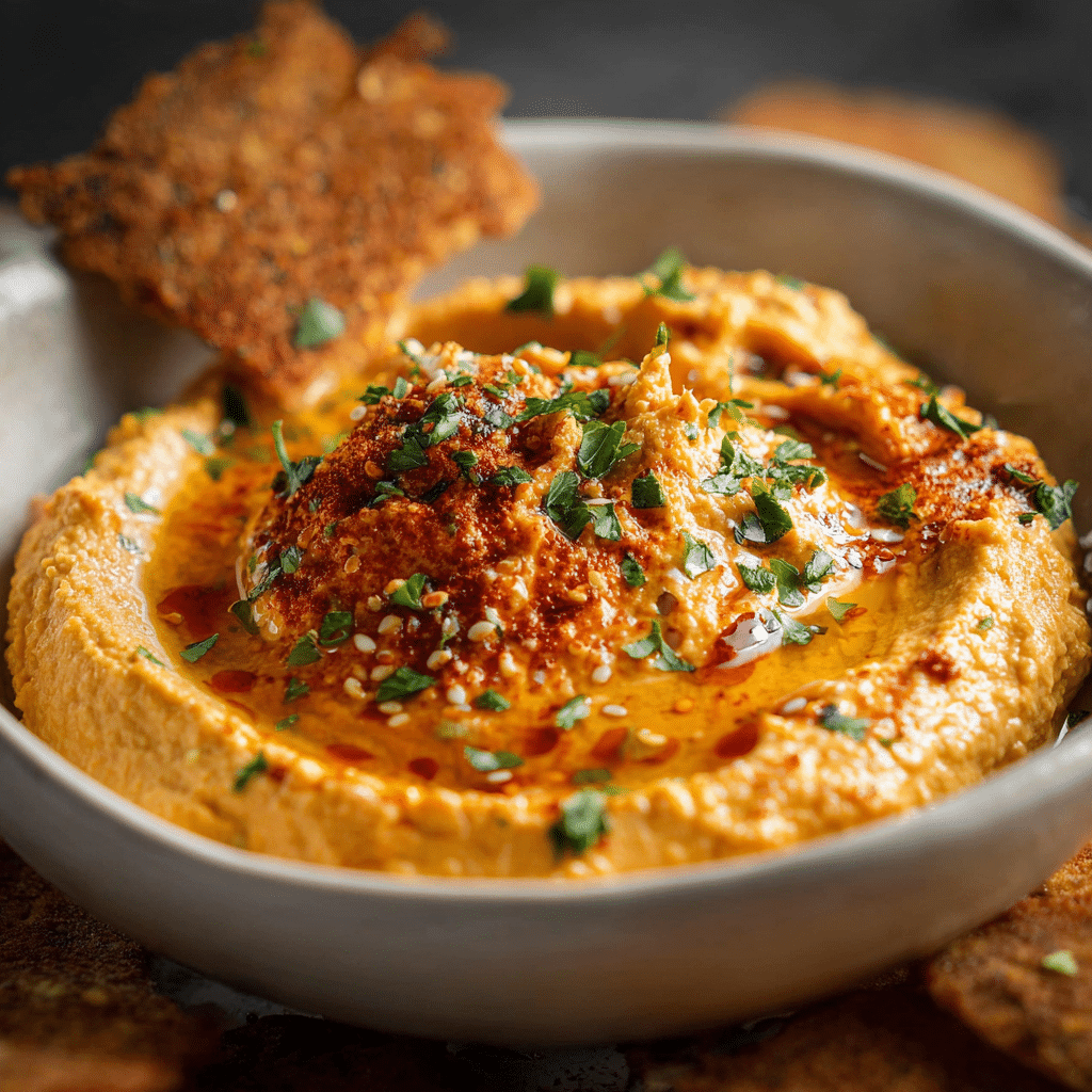 Buffalo Hummus