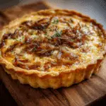 Caramelized Onion Cheese Tart