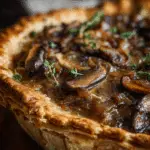 Caramelized Onion & Mushroom Pot Pie