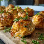 Chicken Cheese Nacho Bites