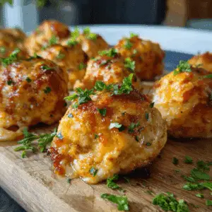 Chicken Cheese Nacho Bites
