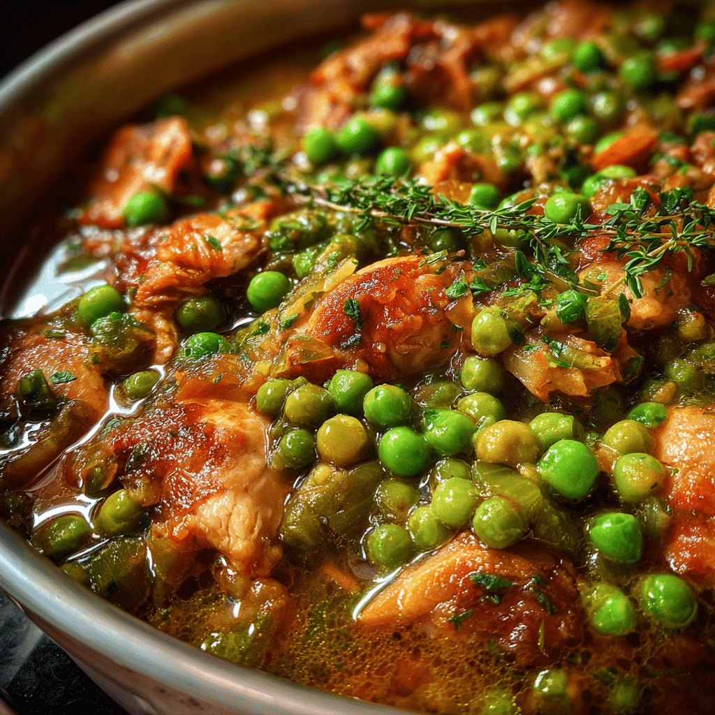Chicken Pea Stew