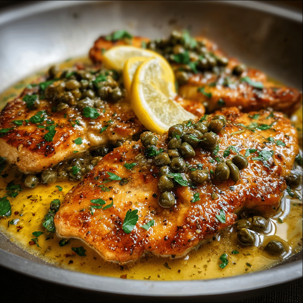 Chicken Piccata