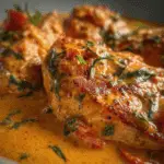 Chicken with Creamy Tomato Sauce