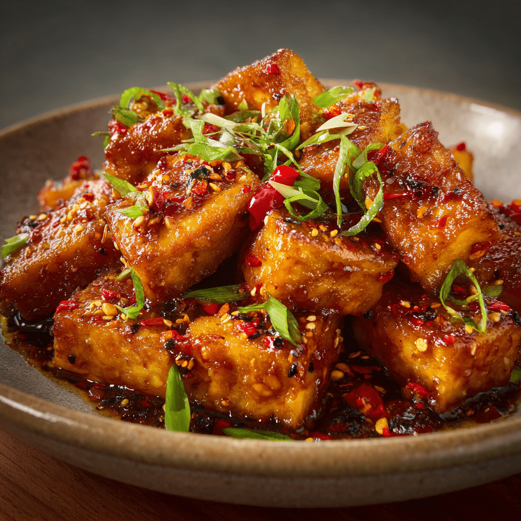 Chili Crispy Tofu Recipe