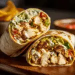 Chipotle Ranch Chicken Wraps