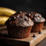 Chocolate Banana Muffins
