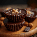 Chocolate Tahini Cups