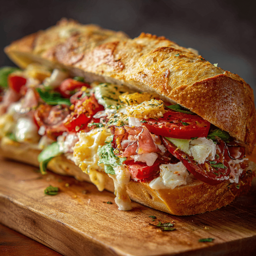 Chopped Italian Sandwich