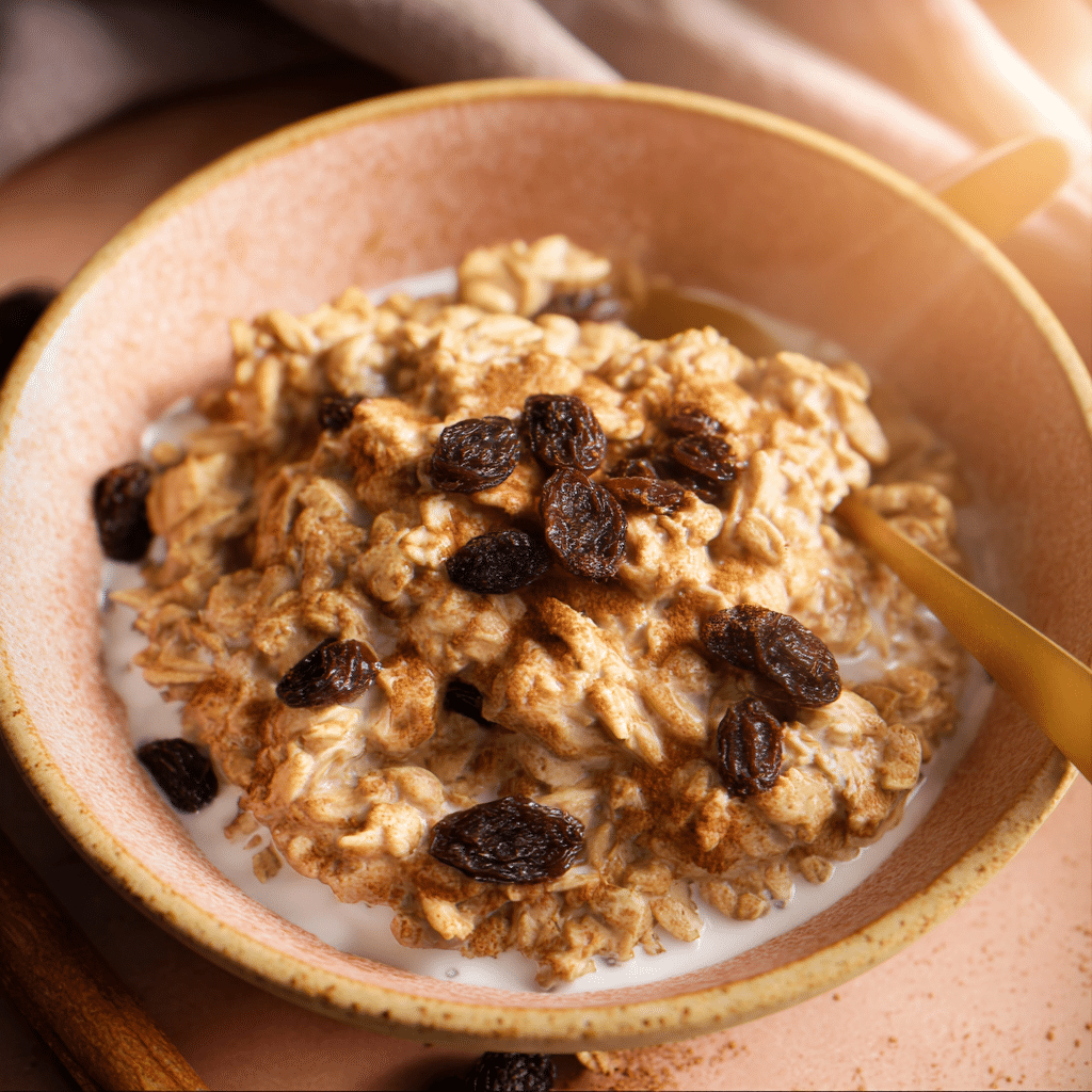 Cinnamon Raisin Oats