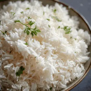 Coconut Rice Recipe