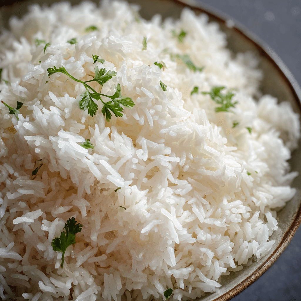 Coconut Rice Recipe