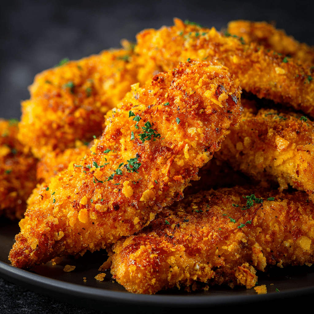 Cornflake-Crusted Chicken Tenders
