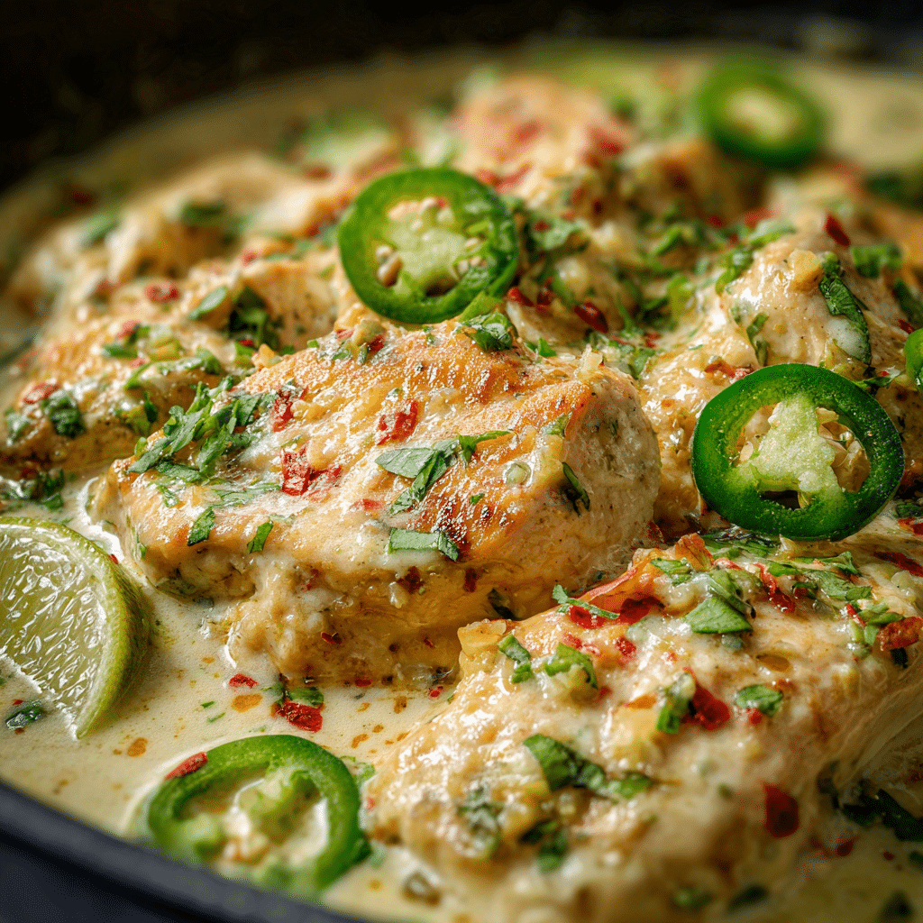 Creamy Jalapeño Chicken