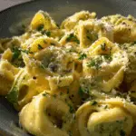 Creamy Lemon Tortellini