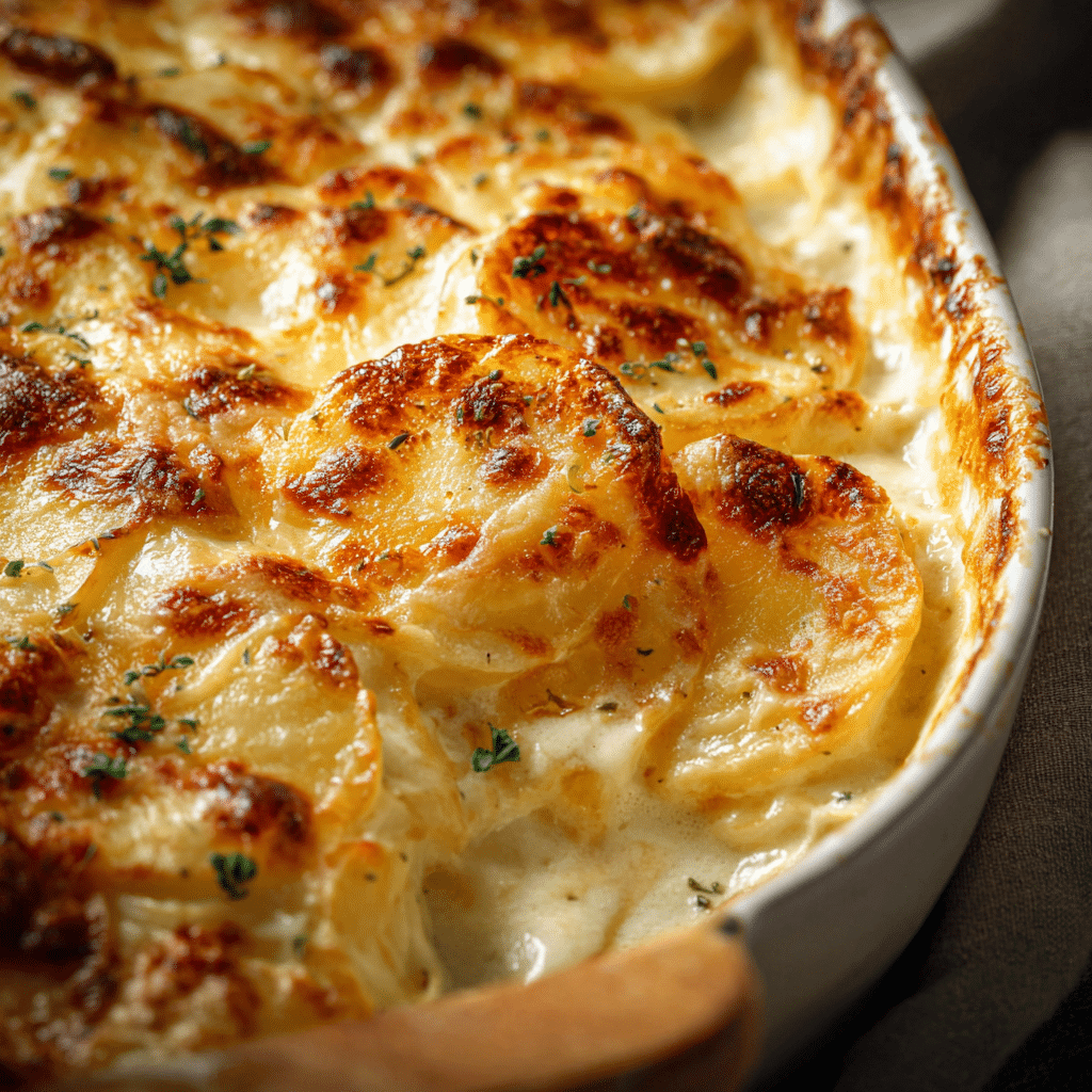 Creamy Scalloped Potatoes